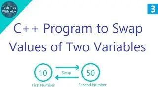 C++ Program to Swap Values of Two Variables