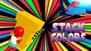 Stack Colors 🎮Gameplay 2021 (Android) | Walkthrough | Level: 37