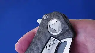 Нож Marfione Matrix black limited USA
