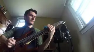 Psychosphere - Periphery (GUITAR COVER by Michael Avery)