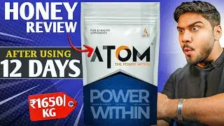 Asitis ATOM power whey protein Honest review 