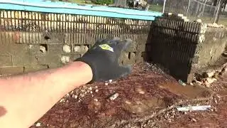 Seawall repair