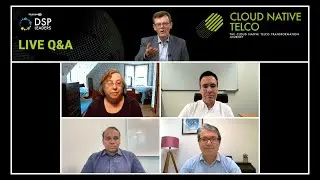 Шоу вопросов и ответов Cloud Native Telco &mdash; день первый