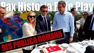 HO PORTATO L' ITALIA AD ESSERE LA PRIMA POTENZA EUROPEA NEL 2027 🌐 PAX HISTORIA LIVE #3