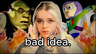 I Made The Most CURSED AI Movies...