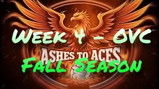 Ashes to Aces | Week 4 Highlights | OVC Fall Season