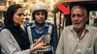 “রিকশাচালকের কান্না — সাধারণ পোশাকে এসপি ম্যাডাম ট্রাফিক পুলিশের ঘুষবাজি হাতে নাতে ধরলেন!”OPEKKHA