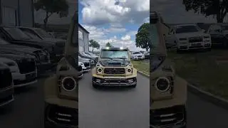 MANSORY G900 + Sound 💥#Shorts