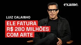 Como ele transformou arte num negócio de R$ 280 milhões