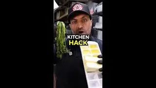 Kitchen Hack For Repurposing Wilting Herbs