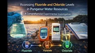 Assessing Fluoride and Chloride Levels in Punganur Water Resources  A Comprehensive Experimental