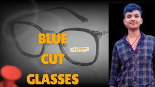 LENSKART BLU | Zero Power Blue Cut Computer Glasses | Anti Glare, Lightweight & Blocks Harmful Rays|