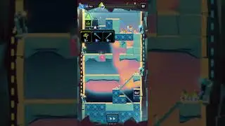 Lemmings. World 6 - Flume Ride. Level W 18-18. Perfect Walkthrough.