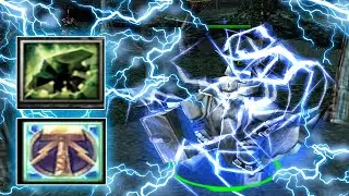 DOTA ZEUS HARD GAME (COMEBACK IS REAL)