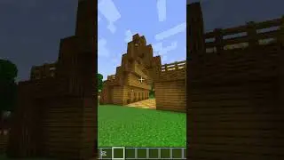&iexcl;Aprende a hacer este TRADING HALL!🤑#minecraft #detrixx #tutorial