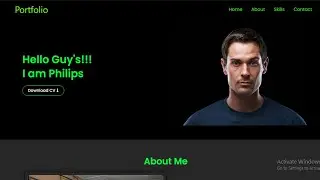 wordpress portfolio website