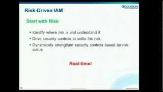 Courion President and CEO, Chris Zannetos, Talks About Risk-Driven IAM