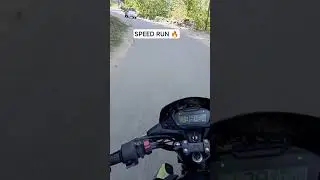 Honda SP 125 Speed Run 😈 | Smooth Ride POV #hondamodel #sp125 #shortsfeed