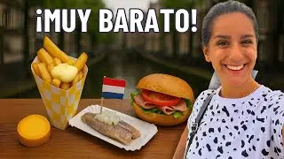 ¿Se puede comer barato en Ámsterdam? Te muestro cómo lo hice! 💵