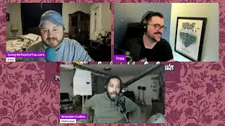 Shaming Movie Critic (and buddy!) Brandon Collins| Puttin on Airs w/ Trae Crowder & Corey Forrester