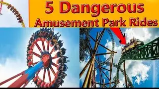 Trip to Glow Park and Enjoyed Dangerous Rides
