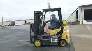 Daewoo Propane Forklift - Tag# 233321