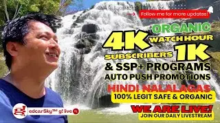 SSP+ PUSH PROGRAMS JOIN TEAM @edcarSkyglive ALL VTRS 2025