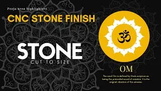 Stone CNC Finish in Hyderabad - Stone cut to size - Ready to Install