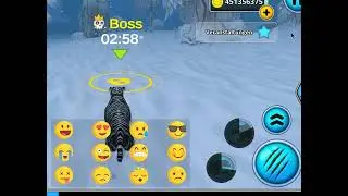 #tricks  white tiger family sim online ❤💯😎😉