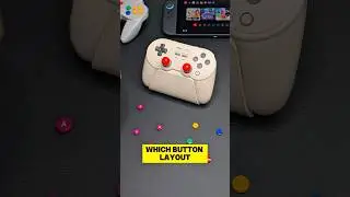 The 8BitDo Pro 3 lets you change the button layout as you want #8bitdo #8bitdopro3 #nintendo #xbox
