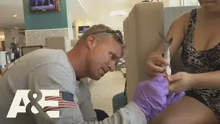 Live Rescue: Fish Hook Jammed in Finger (Season 3) | A&E