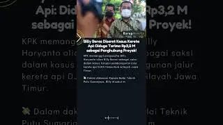 Billy Beras Diseret Kasus Kereta Api Diduga Terima Rp3,2 M sebagai Penghubung Proyek!