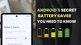 Android's Secret Battery Saver You NEED To Know
