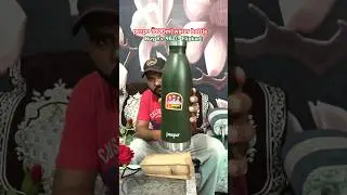 Unboxing pexpo 1800ml water bottle 24 hour Hot and Cold #pexpo #waterbottle #shorts #short