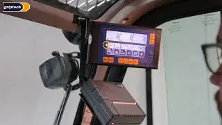 Griptech Hydraulisches Wiegesystem f&uuml;r Gabelstapler