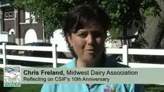 Midwest Dairy and CSIF: A True Partnership