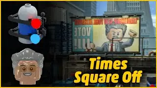 LEGO Marvel Super Heroes | Таймс-сквер OFF &mdash; Мини-наборы и Стэн Ли в опасности