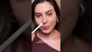 Reproduzi a make da m&atilde;e do mike com carinha de 2026 ✨