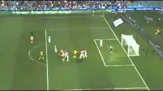 Australia vs Costa Rica ( 1 : 0 Tim Cahill goal & highLights) 19. 11. 2013