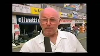 1987 F1 San Marino GP - Pit Bits