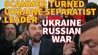 How is the Pro-Russian Self-styled Leader of Donetsk Connected to Russia&rsquo;s Biggest Scam Artist?