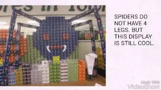 SPOTTED AT SUPERMARKETS , Cool Supermarket displays PART 1.