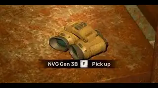 S.T.A.L.K.E.R.2. №143. NVG Gen 3B. Region 
