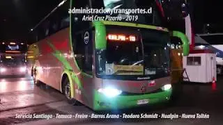 Buses Garc&iacute;a | Marcopolo Paradiso 1550 LD G6 - M. Benz O500 RSD / CRWY45