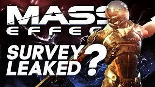 Leaked Mass Effect Andromeda Survey (unconfirmed)