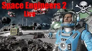 Space Engineers 2. Planets, survival and contracts.