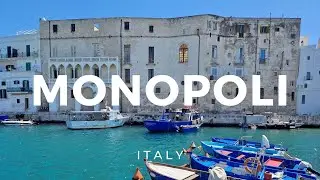 Monopoli, Italy ► Video guide, 2 min. | 4K