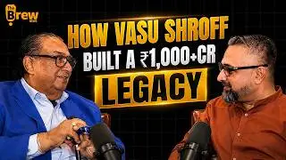 He arrived with nothing &mdash; now he&rsquo;s a UAE tycoon! - Vasu Shroff