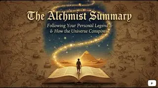 The Alchemist Summary: Following Your Personal Legend & How the Universe Conspires (Paulo Coelho)