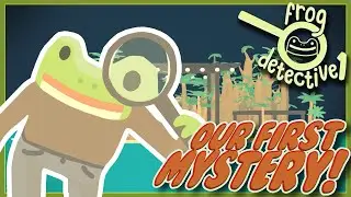Haunted Island Mystery? Too Easy For This Frog (Detective Frog Gameplay)